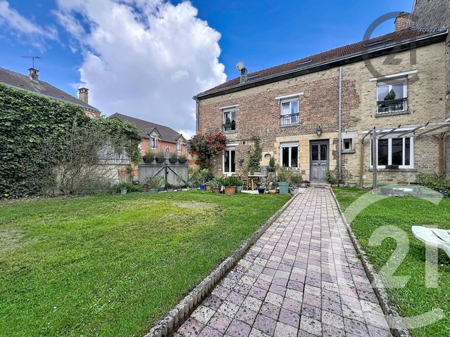 Maison &agrave; vendre - 10 pi&egrave;ces - 204,40 m2 - St Hilaire Le Petit - 51 - CHAMPAGNE-ARDENNE