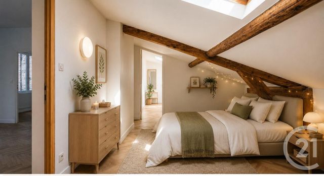 Appartement T4 &agrave; vendre - 4 pi&egrave;ces - 58,95 m2 - Reims - 51 - CHAMPAGNE-ARDENNE