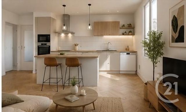 Appartement T4 &agrave; vendre - 4 pi&egrave;ces - 58,95 m2 - Reims - 51 - CHAMPAGNE-ARDENNE