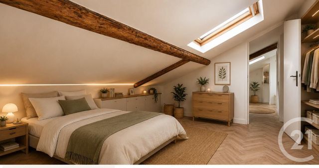 Appartement T4 &agrave; vendre - 4 pi&egrave;ces - 58,95 m2 - Reims - 51 - CHAMPAGNE-ARDENNE