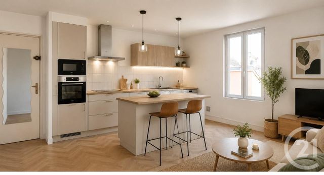 Appartement T4 &agrave; vendre - 4 pi&egrave;ces - 58,95 m2 - Reims - 51 - CHAMPAGNE-ARDENNE