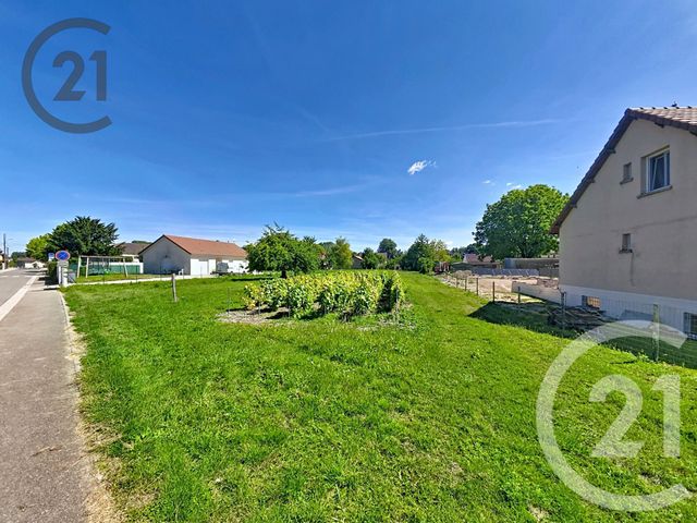 Terrain &agrave; vendre - 1882 m2 - Sommesous - 51 - CHAMPAGNE-ARDENNE