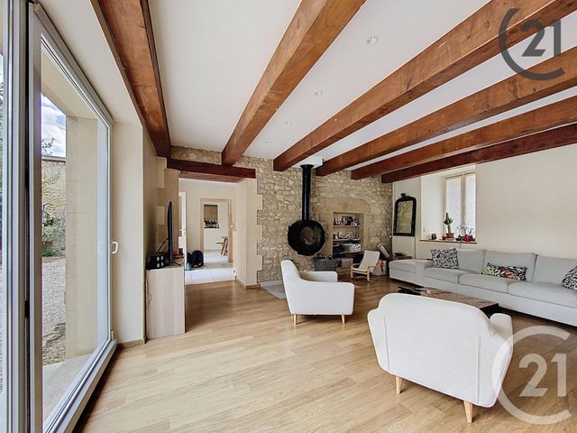 Maison &agrave; vendre - 8 pi&egrave;ces - 219,15 m2 - Courcelles Sapicourt - 51 - CHAMPAGNE-ARDENNE