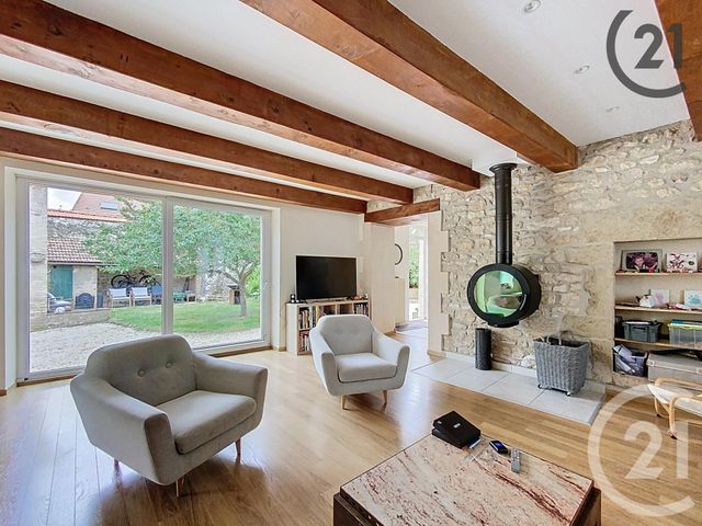 Maison &agrave; vendre - 8 pi&egrave;ces - 219,15 m2 - Courcelles Sapicourt - 51 - CHAMPAGNE-ARDENNE