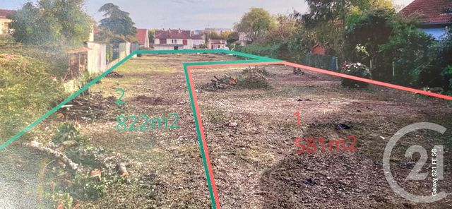 Terrain à vendre - 822 m2 - Chalons En Champagne - 51 - CHAMPAGNE-ARDENNE