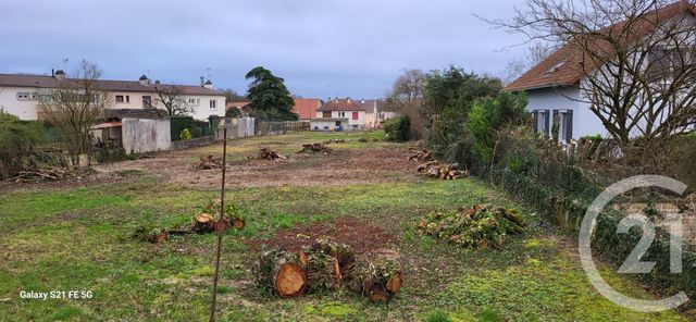 Terrain à vendre - 581 m2 - Chalons En Champagne - 51 - CHAMPAGNE-ARDENNE