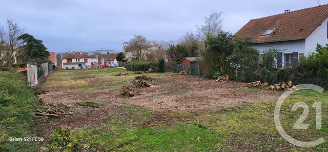Terrain à vendre - 581 m2 - Chalons En Champagne - 51 - CHAMPAGNE-ARDENNE