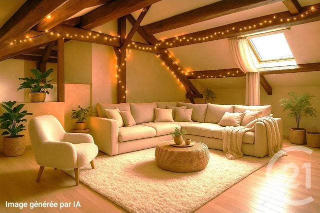Appartement F3 à vendre - 3 pièces - 64,50 m2 - Chalons En Champagne - 51 - CHAMPAGNE-ARDENNE
