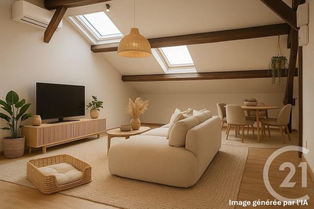 Appartement F3 à vendre - 3 pièces - 64,50 m2 - Chalons En Champagne - 51 - CHAMPAGNE-ARDENNE