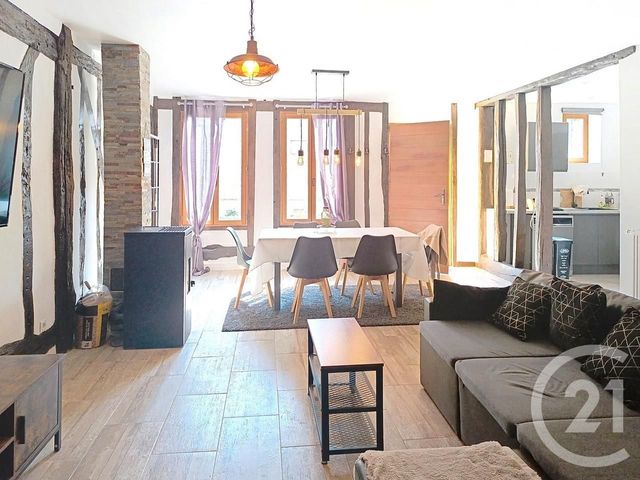 Maison à vendre - 3 pièces - 87,95 m2 - St Amand Sur Fion - 51 - CHAMPAGNE-ARDENNE