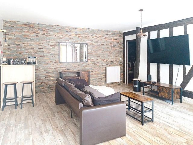 Maison à vendre - 3 pièces - 87,95 m2 - St Amand Sur Fion - 51 - CHAMPAGNE-ARDENNE