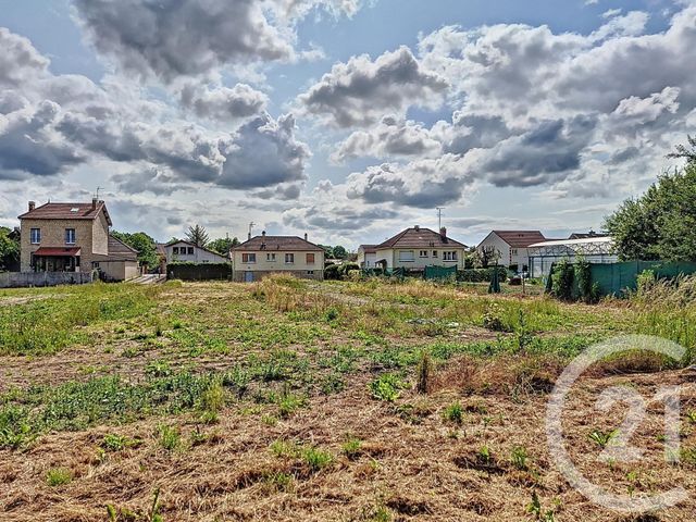 Terrain à vendre - 2500 m2 - St Memmie - 51 - CHAMPAGNE-ARDENNE