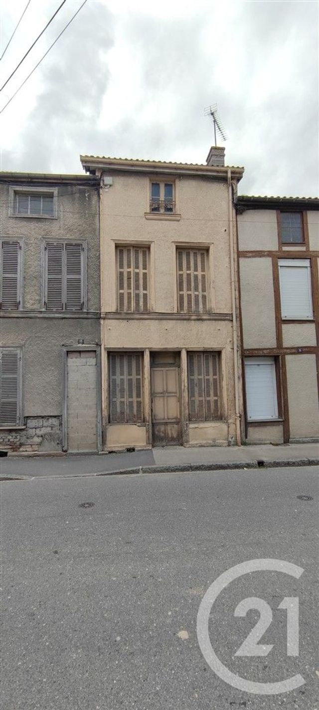 Maison à vendre - 3 pièces - 70 m2 - Suippes - 51 - CHAMPAGNE-ARDENNE