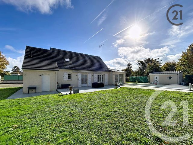 Maison à vendre - 7 pièces - 148 m2 - Ecury Sur Coole - 51 - CHAMPAGNE-ARDENNE