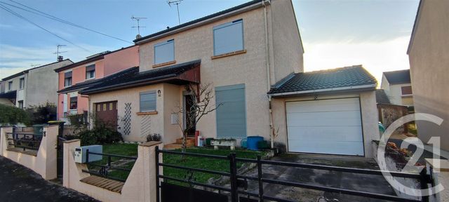 Maison à vendre - 4 pièces - 88 m2 - Fagnieres - 51 - CHAMPAGNE-ARDENNE