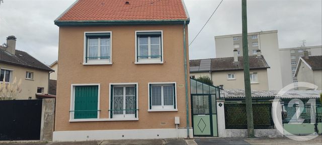 Maison à vendre - 4 pièces - 105 m2 - St Memmie - 51 - CHAMPAGNE-ARDENNE