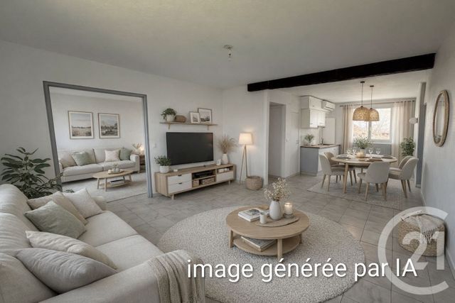 Appartement F4 à vendre CHALONS EN CHAMPAGNE