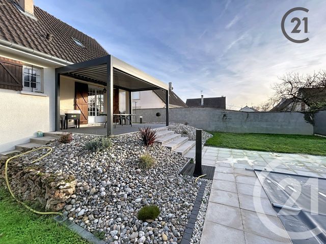 Maison &agrave; vendre - 8 pi&egrave;ces - 144 m2 - Sarry - 51 - CHAMPAGNE-ARDENNE