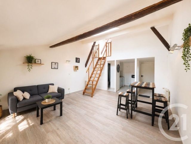 Appartement F2 &agrave; vendre - 2 pi&egrave;ces - 54 m2 - Chalons En Champagne - 51 - CHAMPAGNE-ARDENNE