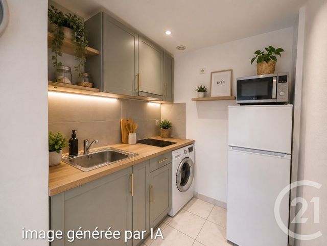 Appartement F2 &agrave; vendre - 2 pi&egrave;ces - 54 m2 - Chalons En Champagne - 51 - CHAMPAGNE-ARDENNE