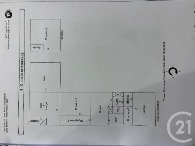 Maison &agrave; vendre - 4 pi&egrave;ces - 90 m2 - Compertrix - 51 - CHAMPAGNE-ARDENNE