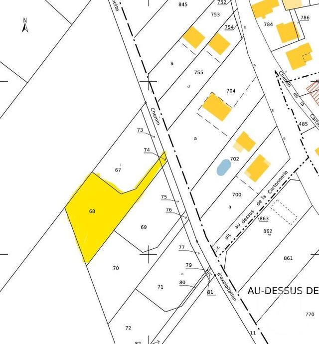 Terrain &agrave; vendre - 1252 m2 - Breuvery Sur Coole - 51 - CHAMPAGNE-ARDENNE