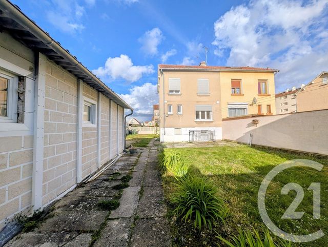 Maison &agrave; vendre - 4 pi&egrave;ces - 70 m2 - Chalons En Champagne - 51 - CHAMPAGNE-ARDENNE