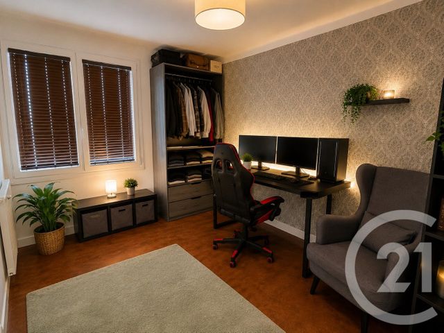 Appartement F4 &agrave; vendre - 4 pi&egrave;ces - 70 m2 - Chalons En Champagne - 51 - CHAMPAGNE-ARDENNE