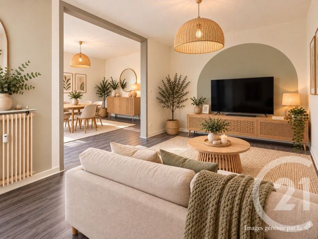 Appartement F4 &agrave; vendre - 4 pi&egrave;ces - 70,40 m2 - Chalons En Champagne - 51 - CHAMPAGNE-ARDENNE