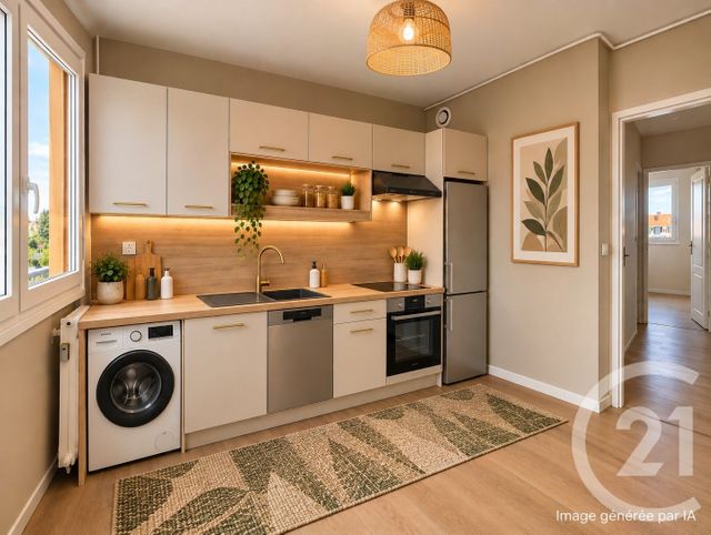 Appartement F4 &agrave; vendre - 4 pi&egrave;ces - 70,40 m2 - Chalons En Champagne - 51 - CHAMPAGNE-ARDENNE