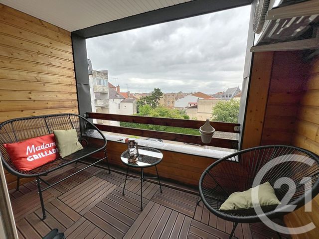 Appartement &agrave; louer - 3 pi&egrave;ces - 75,82 m2 - Chalons En Champagne - 51 - CHAMPAGNE-ARDENNE