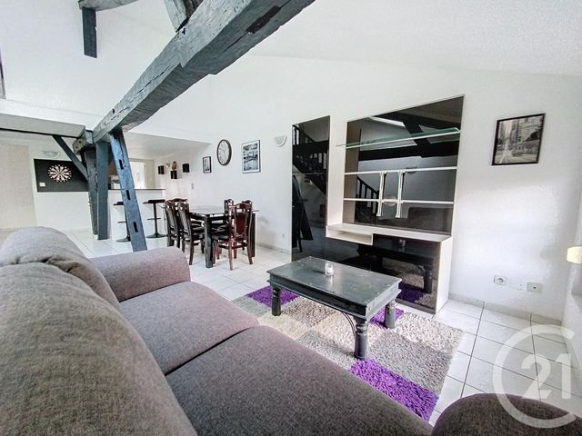 Appartement Duplex &agrave; louer - 5 pi&egrave;ces - 89,71 m2 - Chalons En Champagne - 51 - CHAMPAGNE-ARDENNE