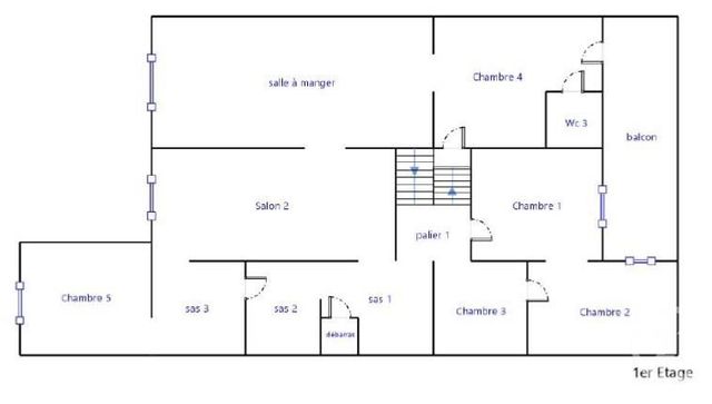 Maison à vendre - 8 pièces - 450 m2 - Vittel - 88 - LORRAINE