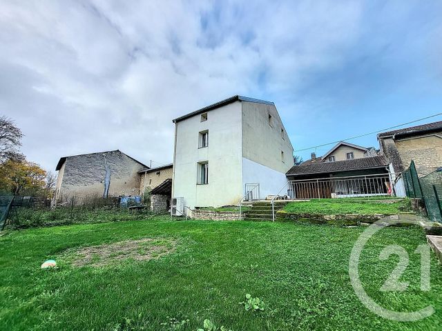 Maison &agrave; vendre - 8 pi&egrave;ces - 143,17 m2 - Martigny Les Bains - 88 - LORRAINE