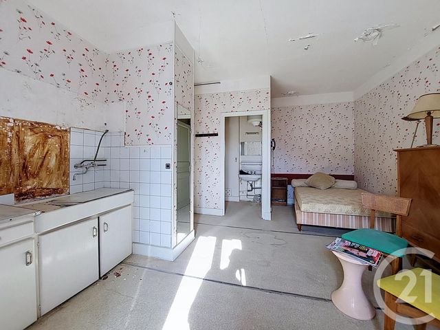 Appartement F1 &agrave; vendre - 1 pi&egrave;ce - 19 m2 - Vittel - 88 - LORRAINE