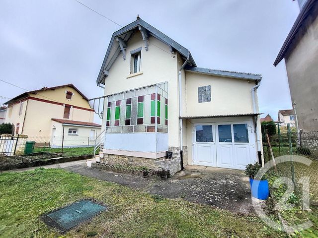 Maison à vendre - 3 pièces - 56,56 m2 - Vittel - 88 - LORRAINE
