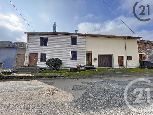 maison - NONVILLE - 88