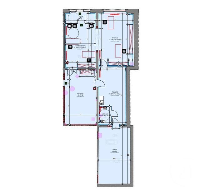 Afficher la photo en grand Appartement Local à vendre - 3 pièces - 95,48 m2 - Vittel - 88 - LORRAINE