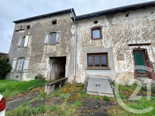 maison - REMICOURT - 88
