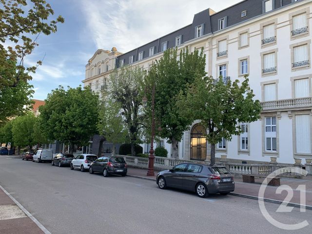 Appartement F1 &agrave; louer - 1 pi&egrave;ce - 33,40 m2 - Vittel - 88 - LORRAINE