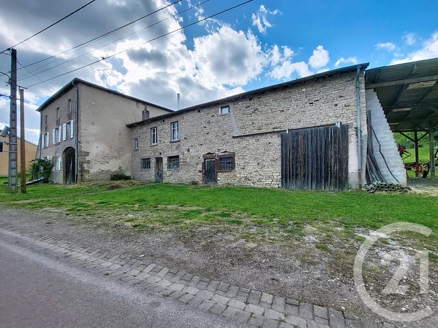 Maison &agrave; vendre - 8 pi&egrave;ces - 132,13 m2 - Offroicourt - 88 - LORRAINE