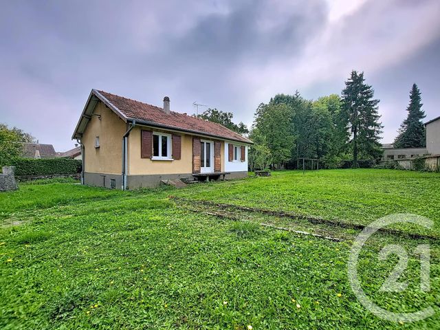Maison à vendre - 3 pièces - 62 m2 - Mirecourt - 88 - LORRAINE
