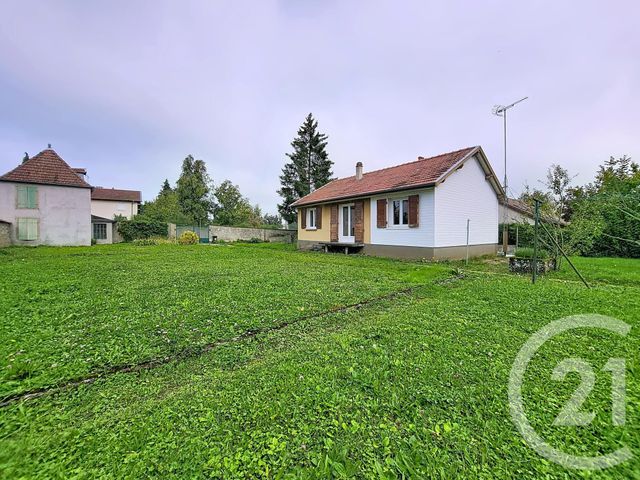 Maison à vendre - 3 pièces - 62 m2 - Mirecourt - 88 - LORRAINE