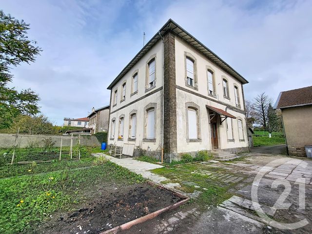 Immeuble à vendre MIRECOURT