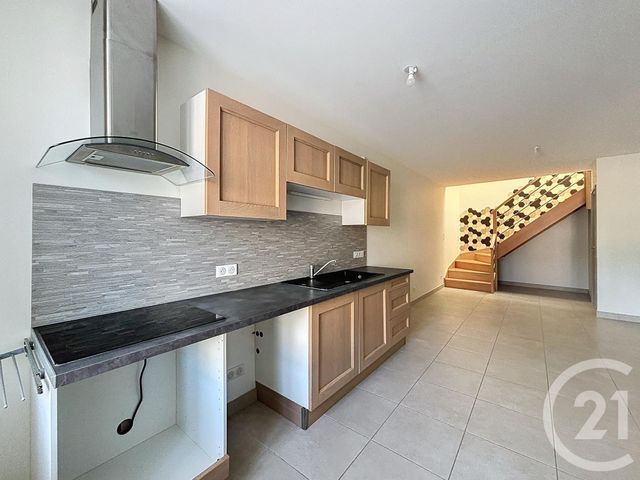 Appartement Duplex à louer - 2 pièces - 53,80 m2 - Graffigny Chemin - 52 - CHAMPAGNE-ARDENNE