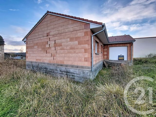 Maison &agrave; vendre - 4 pi&egrave;ces - 96,50 m2 - Valleroy Aux Saules - 88 - LORRAINE