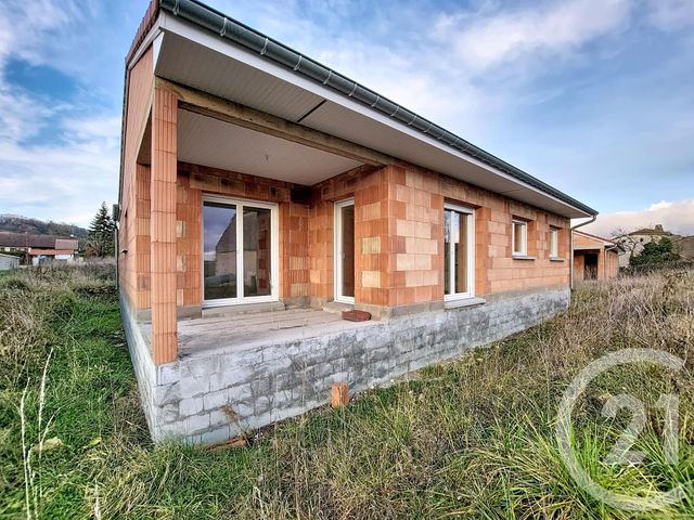 Maison &agrave; vendre - 4 pi&egrave;ces - 96,50 m2 - Valleroy Aux Saules - 88 - LORRAINE