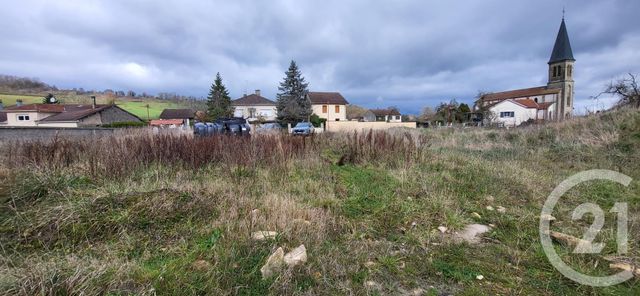 Terrain à vendre VALLEROY AUX SAULES