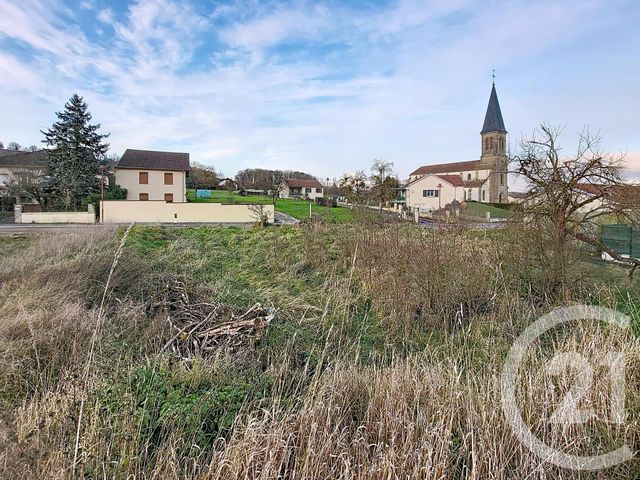 Terrain &agrave; vendre - 658 m2 - Valleroy Aux Saules - 88 - LORRAINE