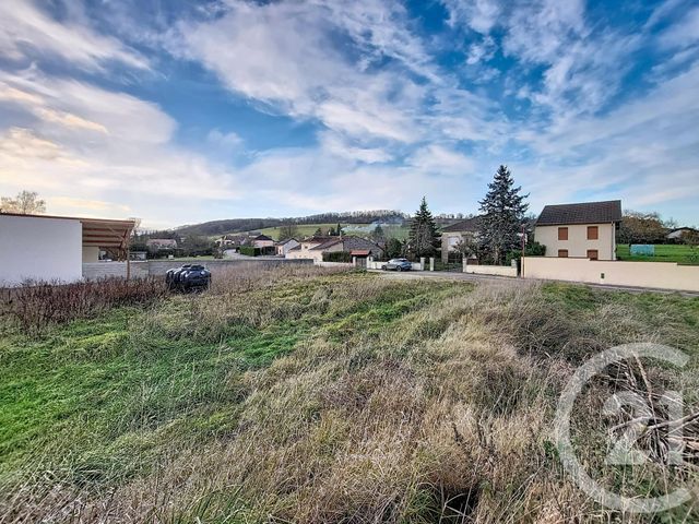 Terrain à vendre VALLEROY AUX SAULES